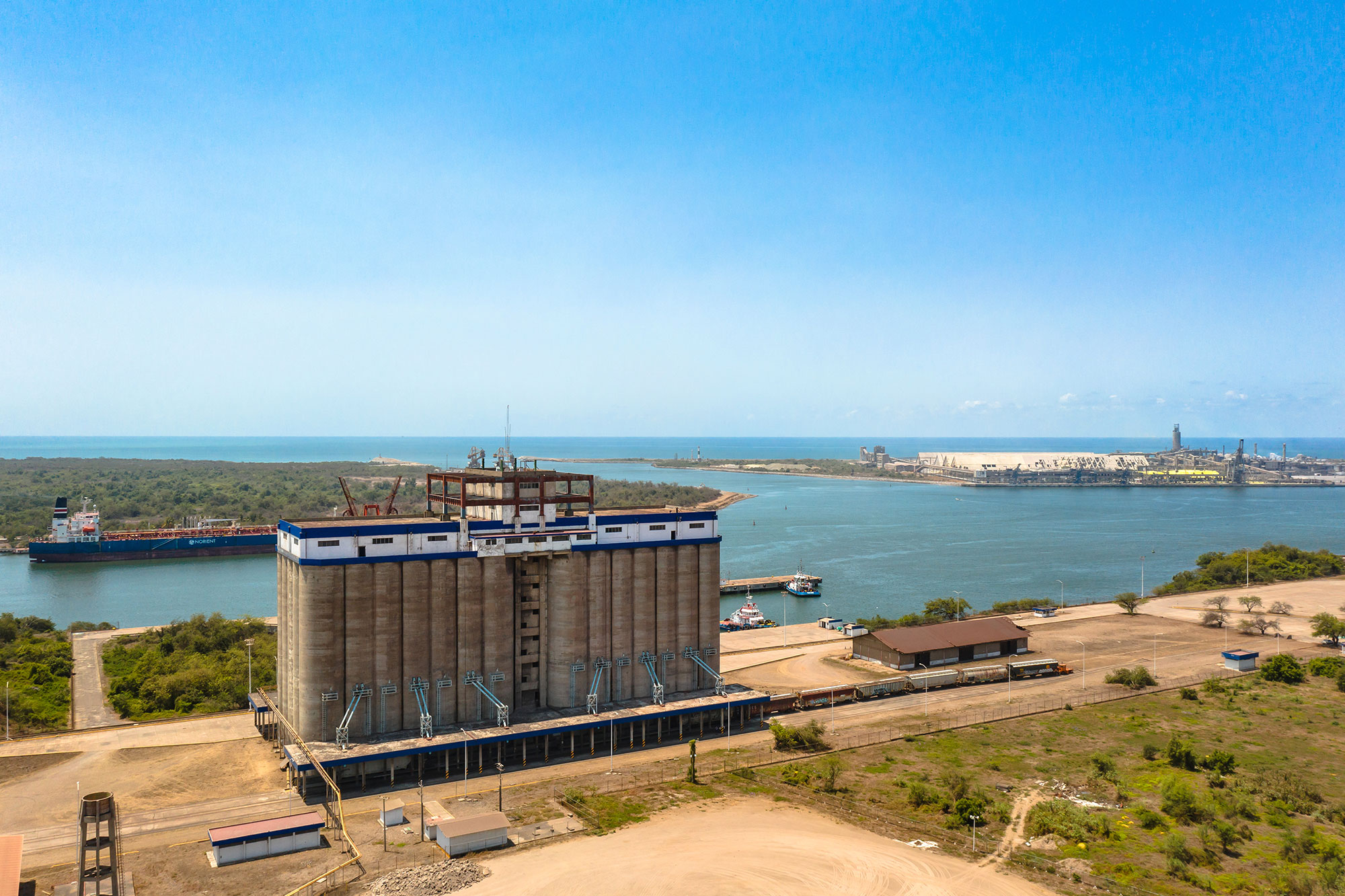 Infraestructura Portuaria del Golfo